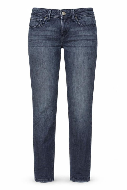 ORSAY Womens Blue  Denim Skinny Jeans Size 30 in L28 in