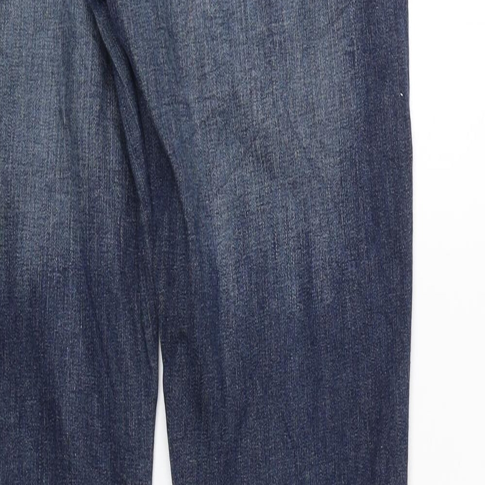ORSAY Womens Blue  Denim Skinny Jeans Size 30 in L28 in