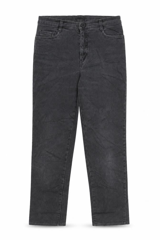 Preworn Womens Black  Denim Jegging Jeans Size 28 L27 in
