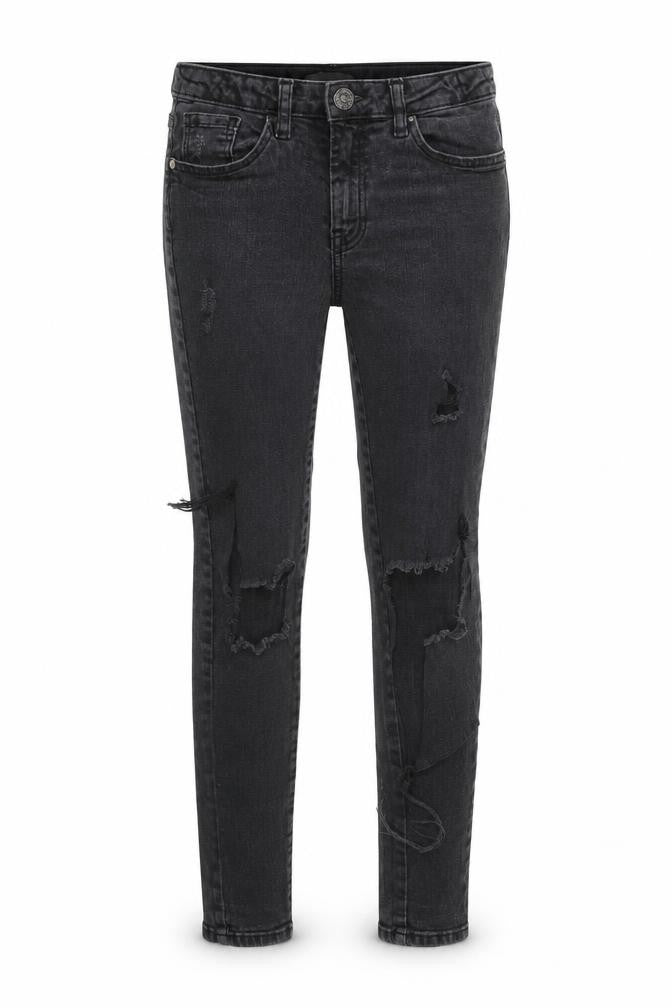 Candy Couture Girls Black  Denim Skinny Jeans Size 12 Years