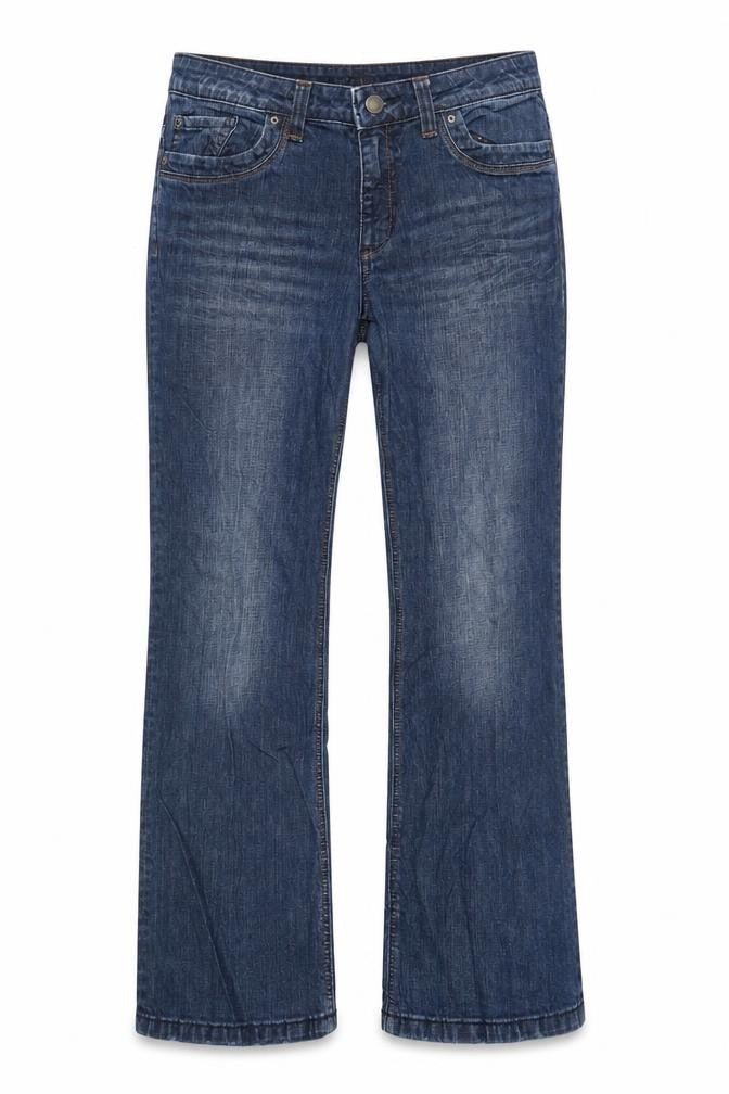 St Oliver Womens Blue  Denim Bootcut Jeans Size 44 L27 in