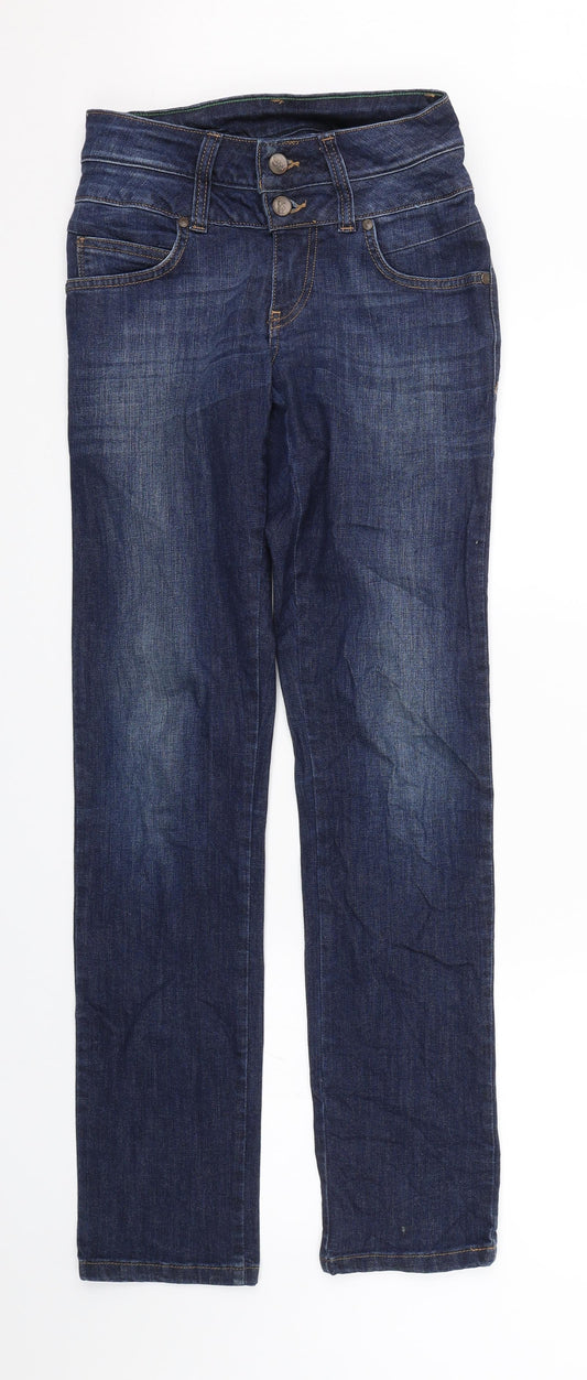 Jukon Womens Blue  Denim Skinny Jeans Size 27 L31 in
