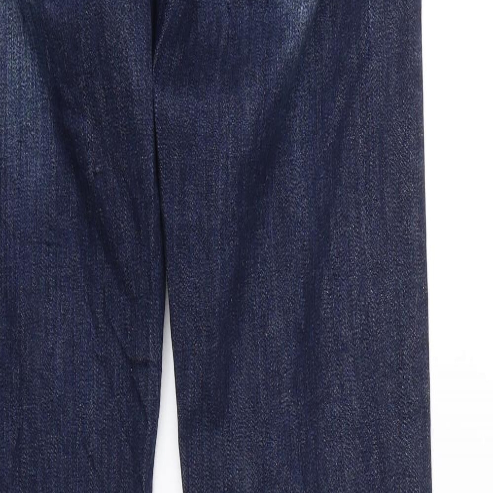 Jukon Womens Blue  Denim Skinny Jeans Size 27 L31 in