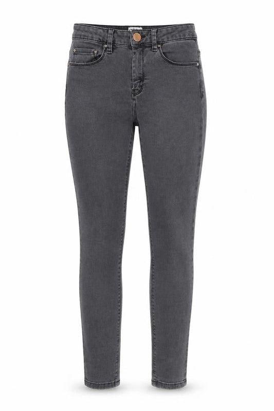 ASOS Womens Grey  Denim Skinny Jeans Size 26 L29 in