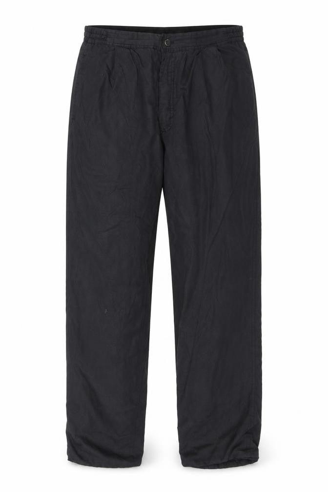 Ginga Womens Black   Sweatpants Trousers Size S L28 in