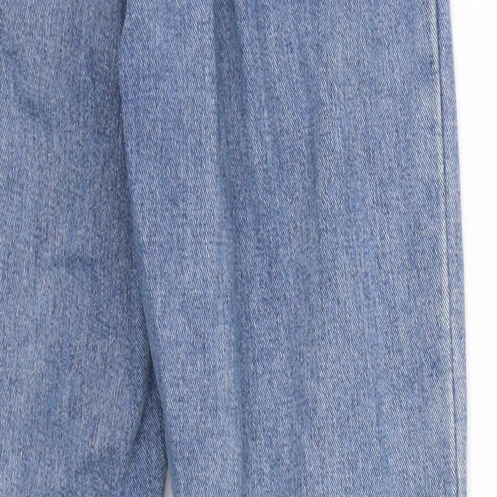 Shien Womens Blue  Denim Straight Jeans Size XS L25 in