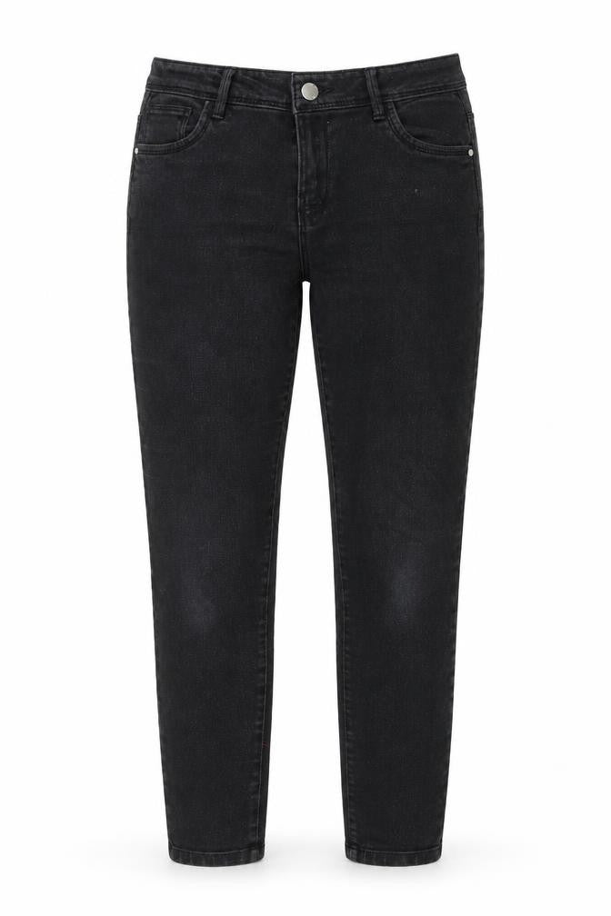 Primark Womens Black  Denim Skinny Jeans Size 12 L24 in