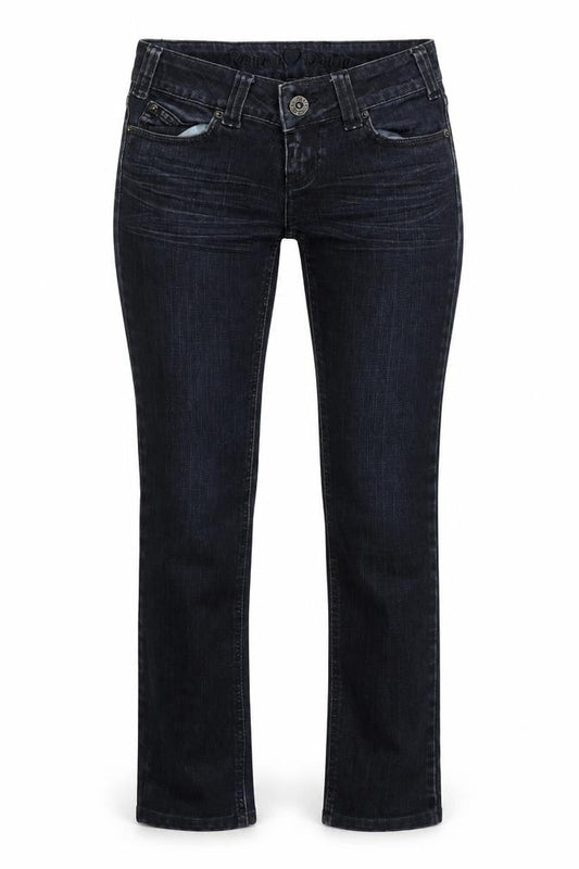 Review Womens Blue  Denim Skinny Jeans Size 28 L27 in