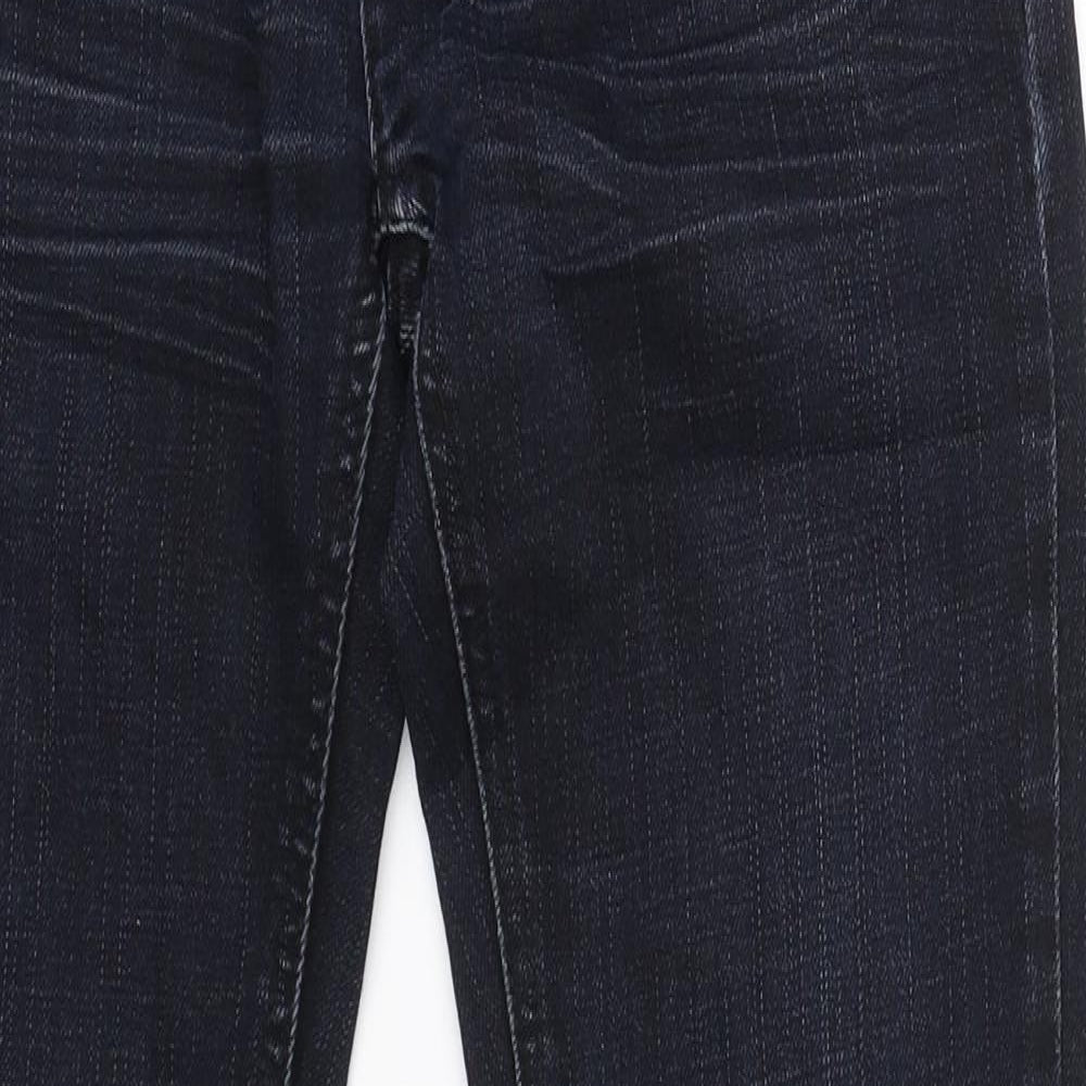 Review Womens Blue  Denim Skinny Jeans Size 28 L27 in