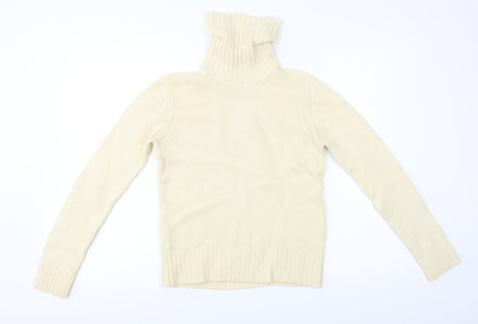 Gentryportofino  Womens Beige   Pullover Jumper Size 14