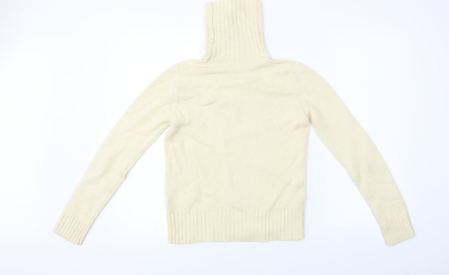 Gentryportofino  Womens Beige   Pullover Jumper Size 14