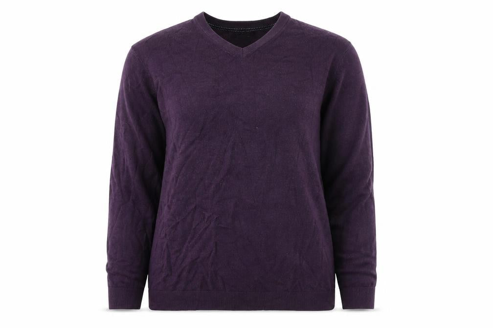 M&Co Womens Purple   Pullover Jumper Size XL