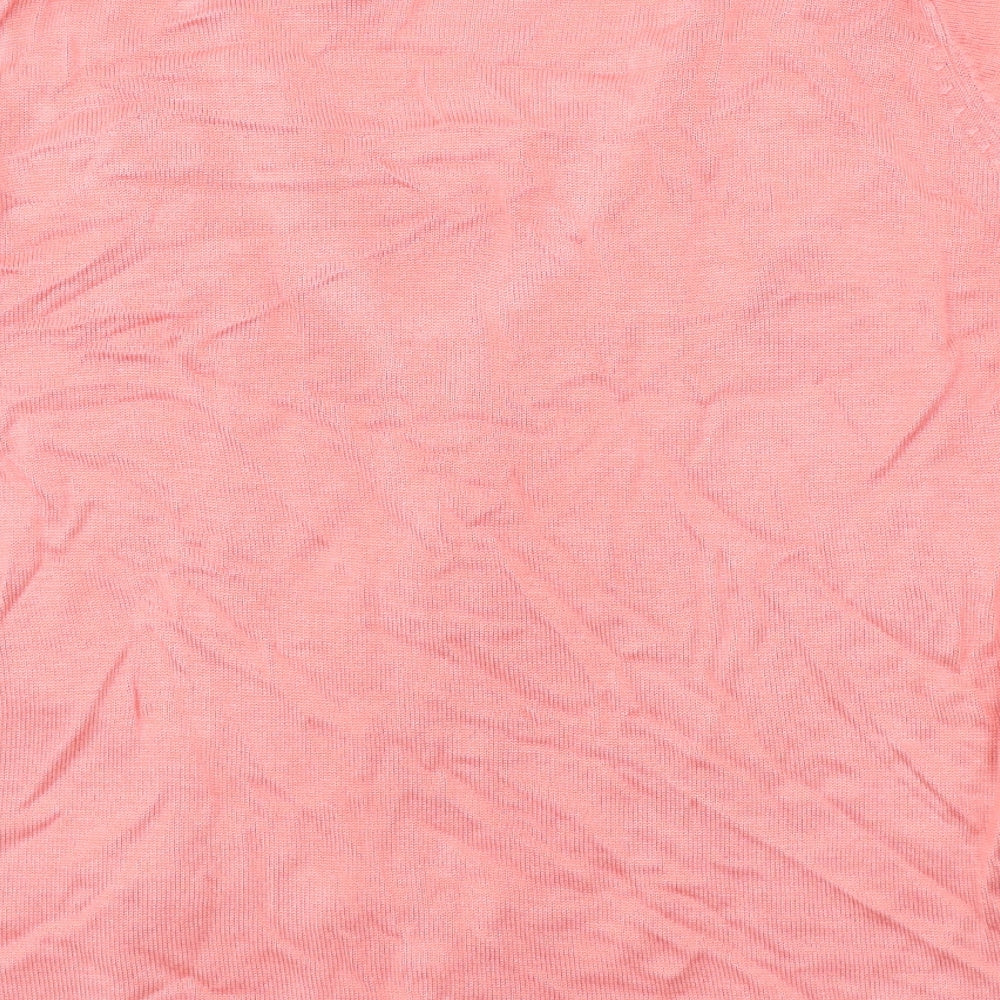 BM  Womens Pink   Cardigan Jumper Size M