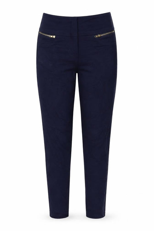 Apricot  Womens Blue   Trousers  Size 10 L25 in