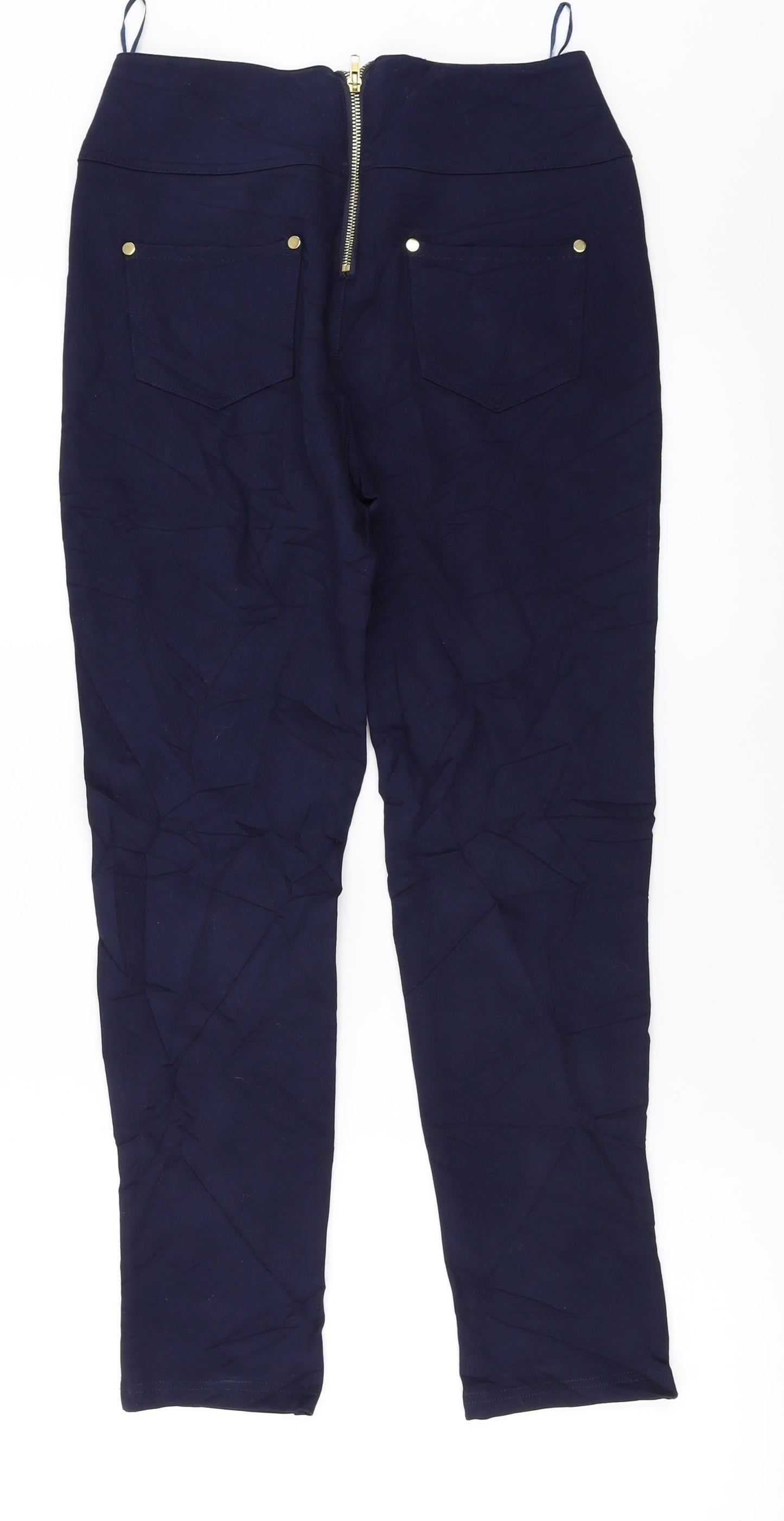 Apricot  Womens Blue   Trousers  Size 10 L25 in