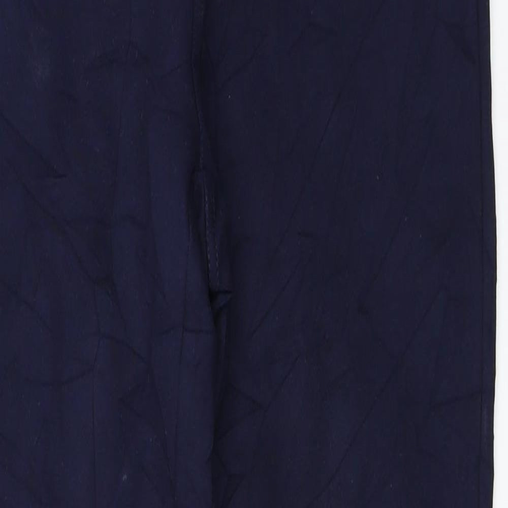 Apricot  Womens Blue   Trousers  Size 10 L25 in