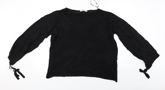 Zara  Womens Black   Pullover Jumper Size S