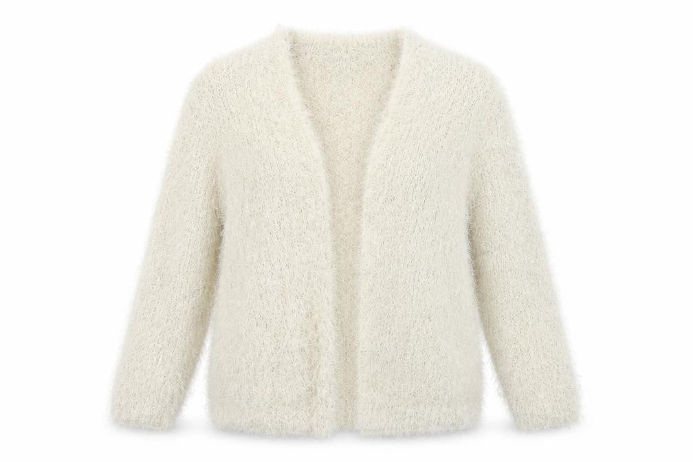 Marks & Spencer  Womens Beige   Cardigan Jumper Size 16
