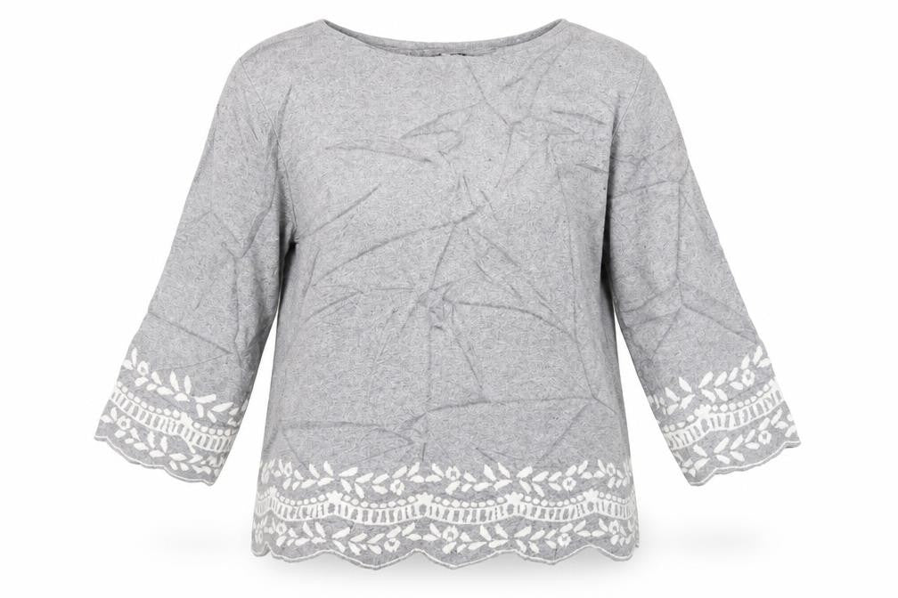 love knitwear   Womens Grey   Pullover Jumper Size 14