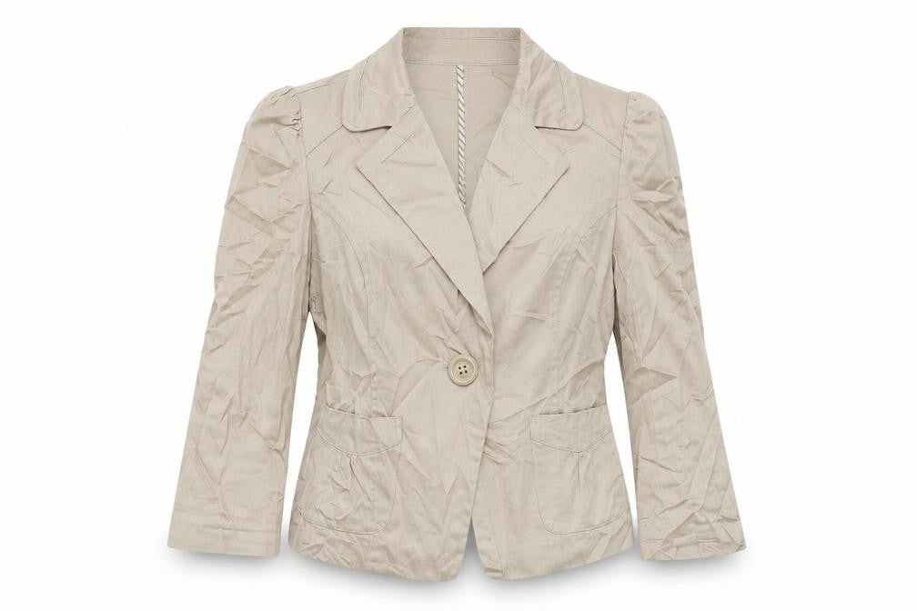 Atmosphere Womens Beige   Jacket Coat Size 10