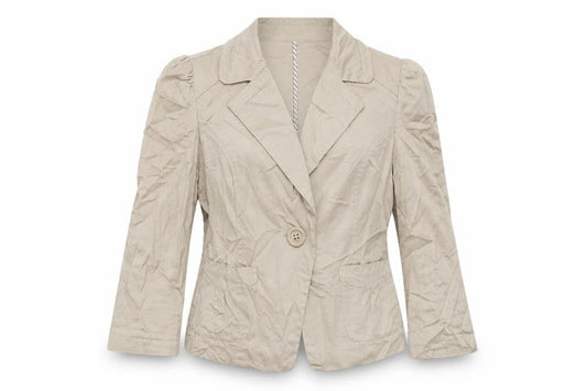 Atmosphere Womens Beige   Jacket Coat Size 10