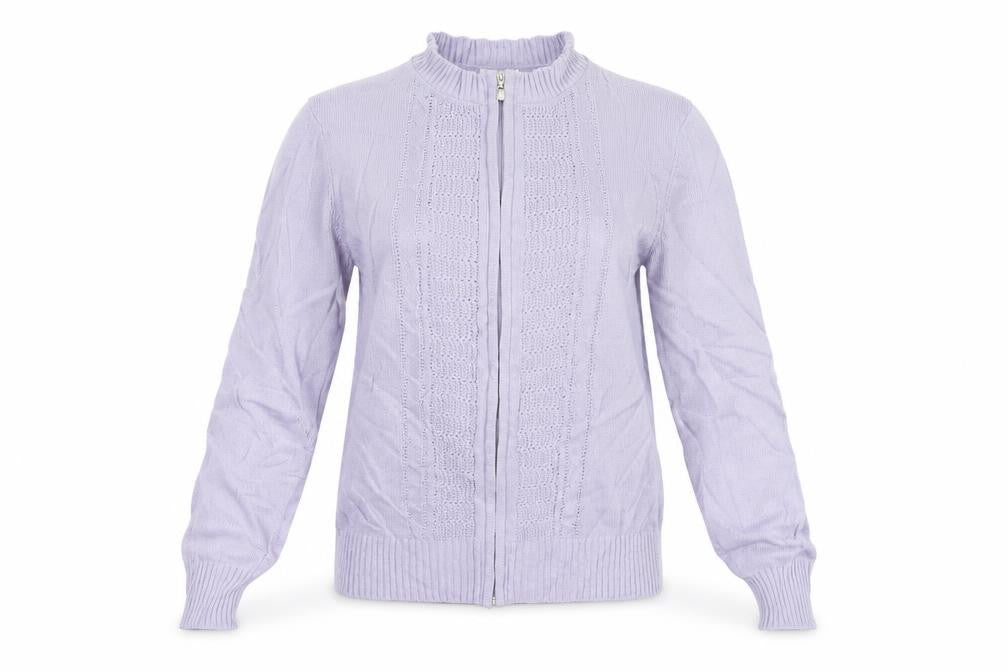 Damart  Womens Purple   Jacket Coat Size 10