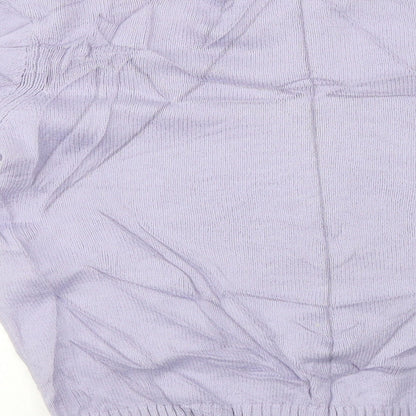 Damart  Womens Purple   Jacket Coat Size 10