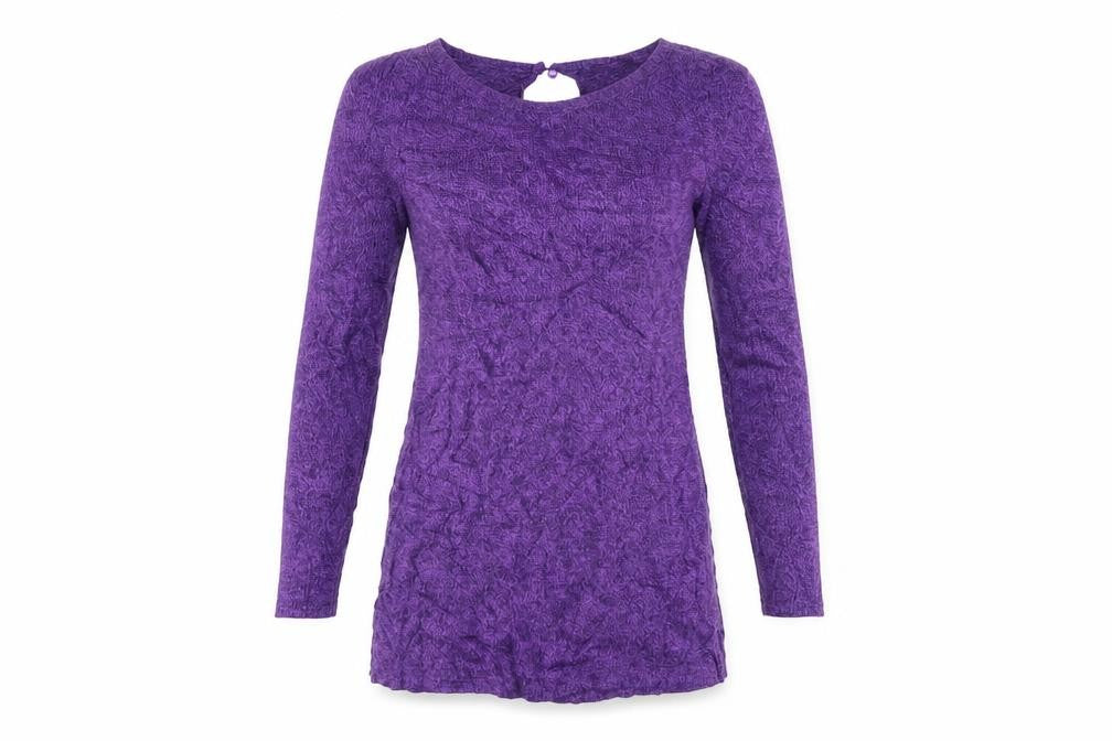 H&M  Womens Purple   A-Line  Size M