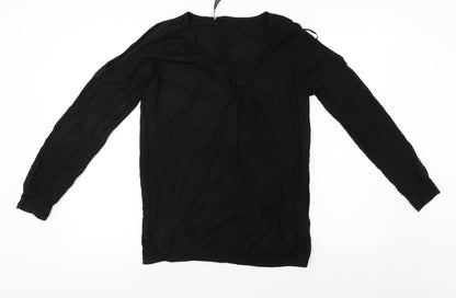 Definitions  Womens Black   Basic T-Shirt Size 12