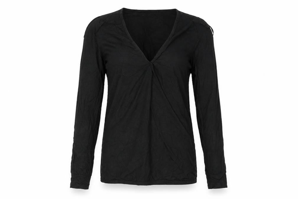 Definitions  Womens Black   Basic T-Shirt Size 12