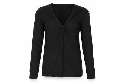 Definitions  Womens Black   Basic T-Shirt Size 12