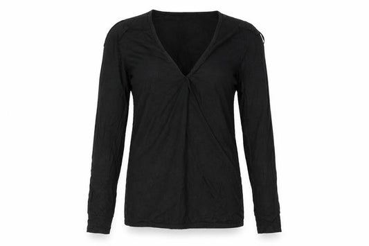 Definitions  Womens Black   Basic T-Shirt Size 12