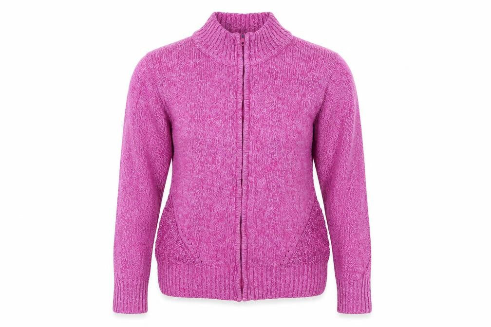 hle Womens Pink   Jacket Coat Size M
