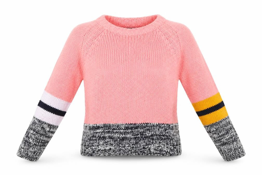 QED London  Womens Pink   Pullover Jumper Size M
