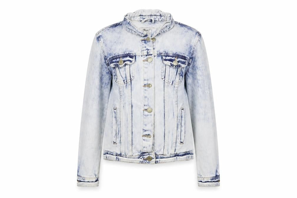 denim co Womens Blue   Jacket Coat Size 8