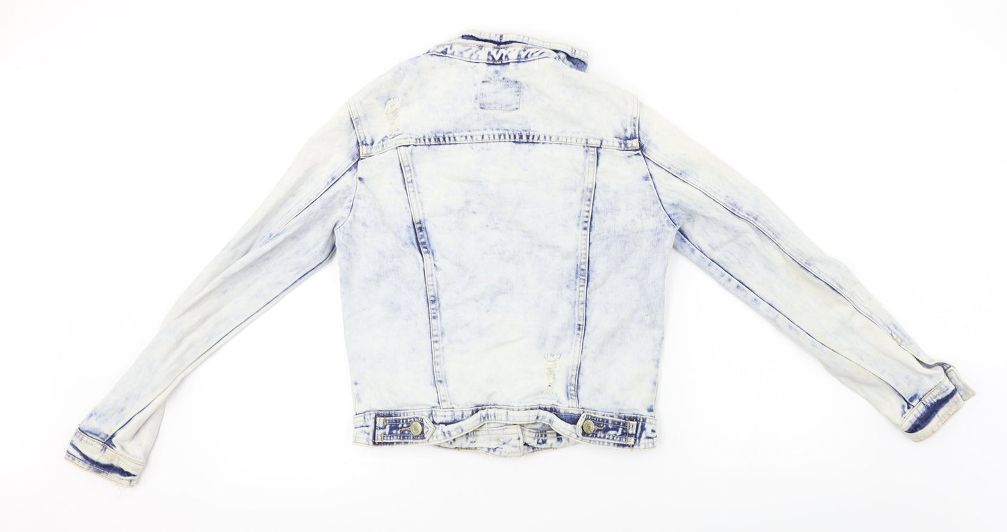 denim co Womens Blue   Jacket Coat Size 8