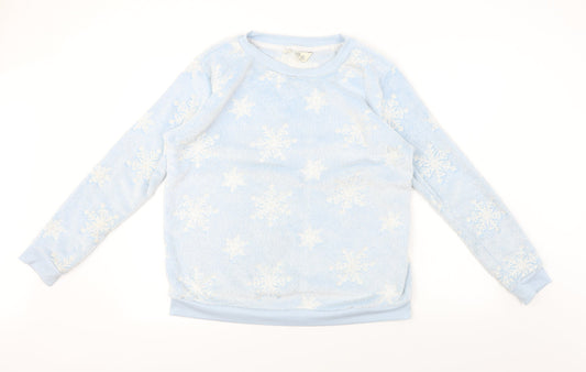 Preworn  Womens Blue   Pullover Jumper Size M