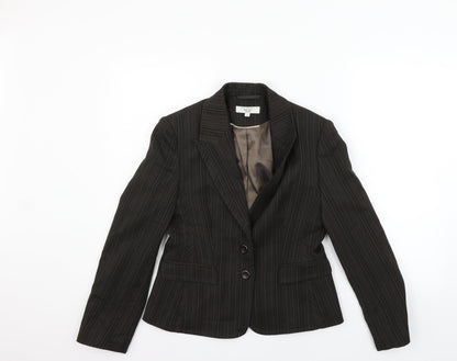 Next Womens Brown   Jacket Suit Size 10
