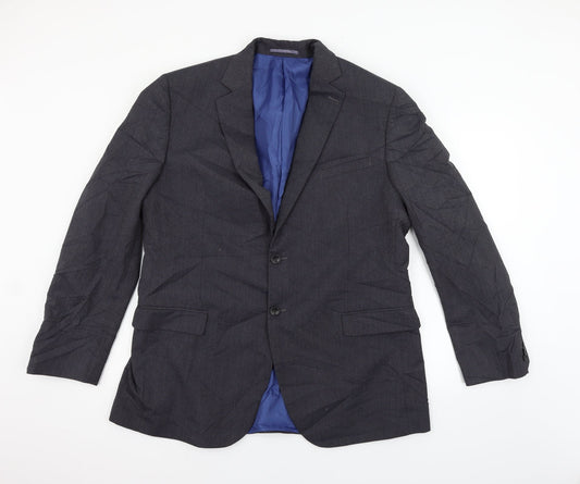Marks and Spencer Mens Grey   Jacket Blazer Size S