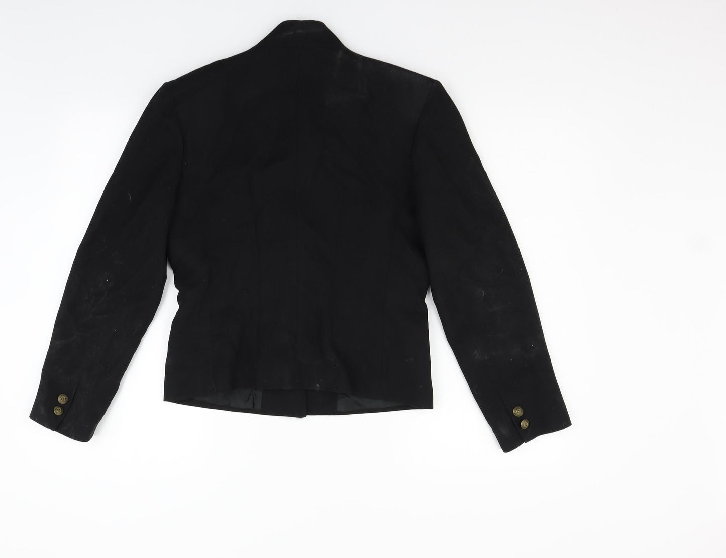 BHS Womens Black   Jacket Blazer Size 10