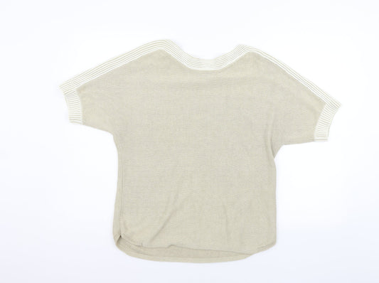 Olsen Womens Beige   Pullover Jumper Size 12