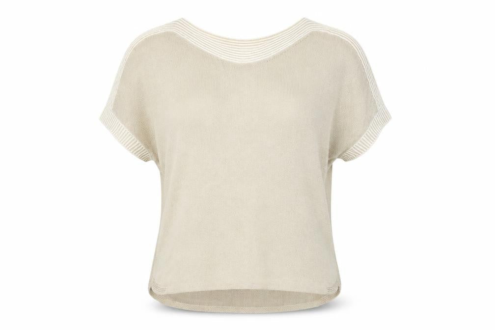 Olsen Womens Beige   Pullover Jumper Size 12