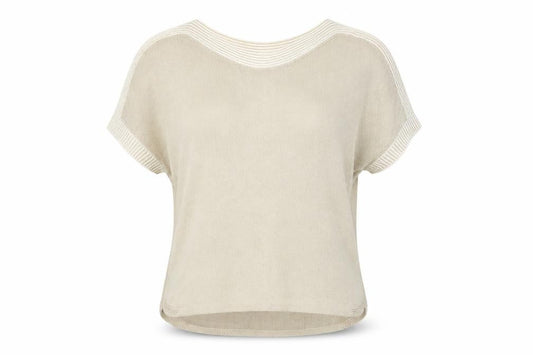 Olsen Womens Beige   Pullover Jumper Size 12