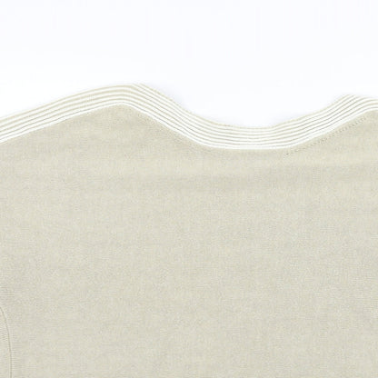 Olsen Womens Beige   Pullover Jumper Size 12