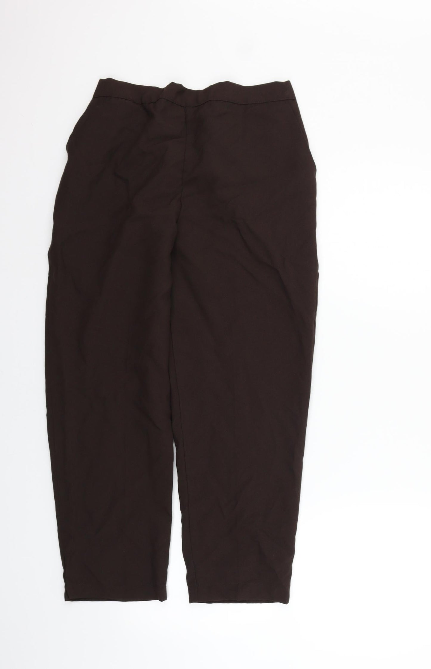 emma Womens Brown   Trousers  Size 16 L25 in