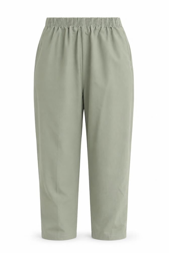 Preworn Womens Green   Trousers  Size 12 L25 in