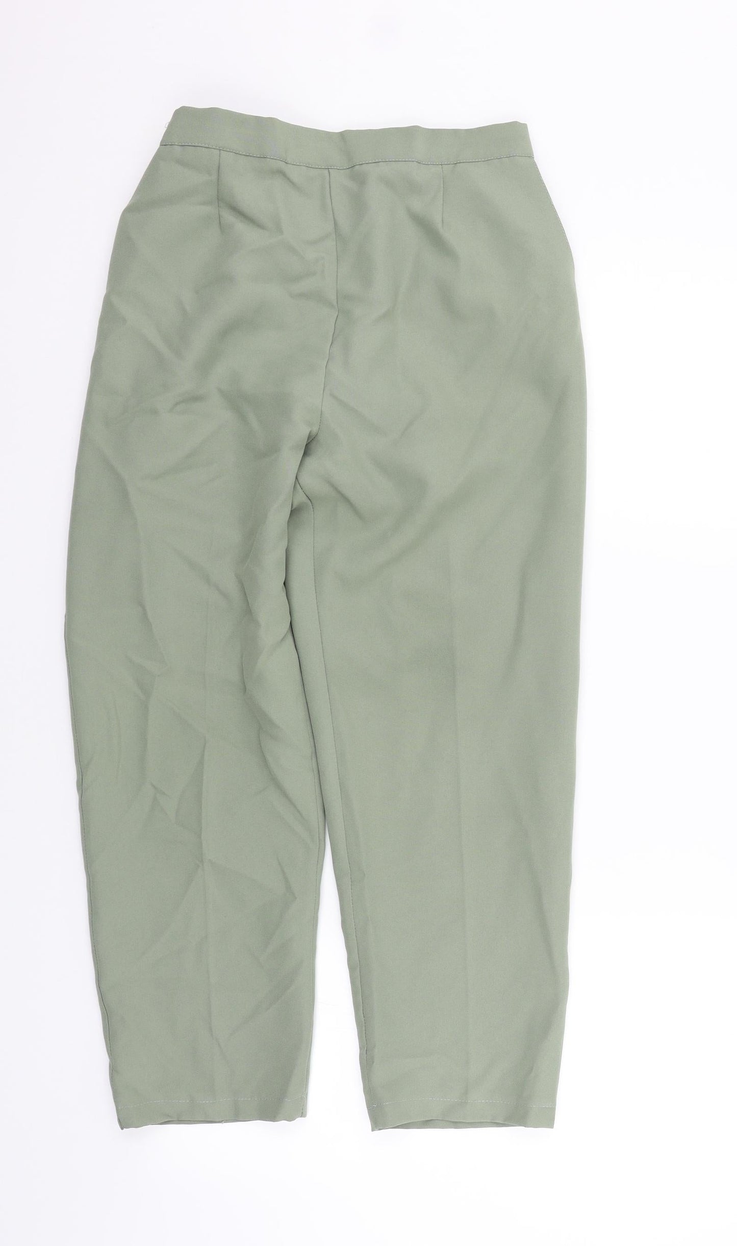 Preworn Womens Green   Trousers  Size 12 L25 in