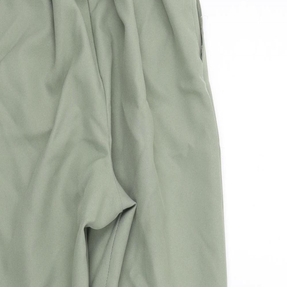 Preworn Womens Green   Trousers  Size 12 L25 in