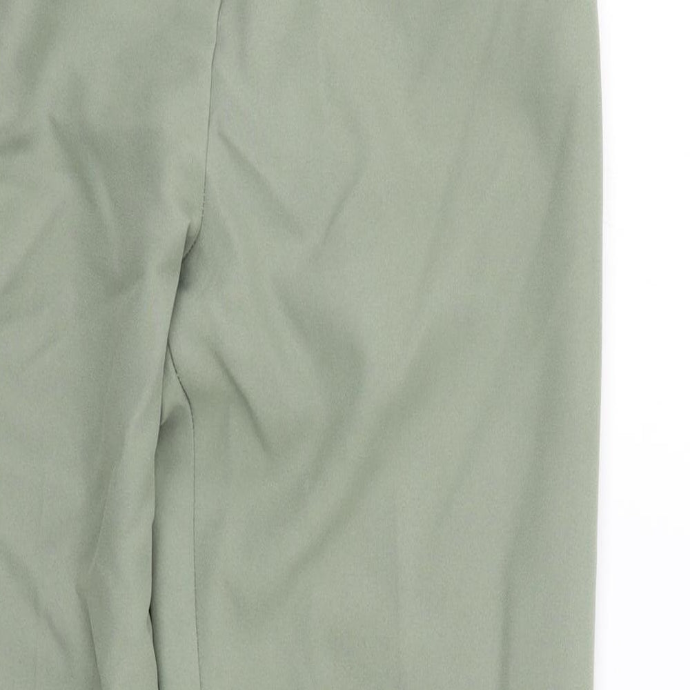 Preworn Womens Green   Trousers  Size 12 L25 in