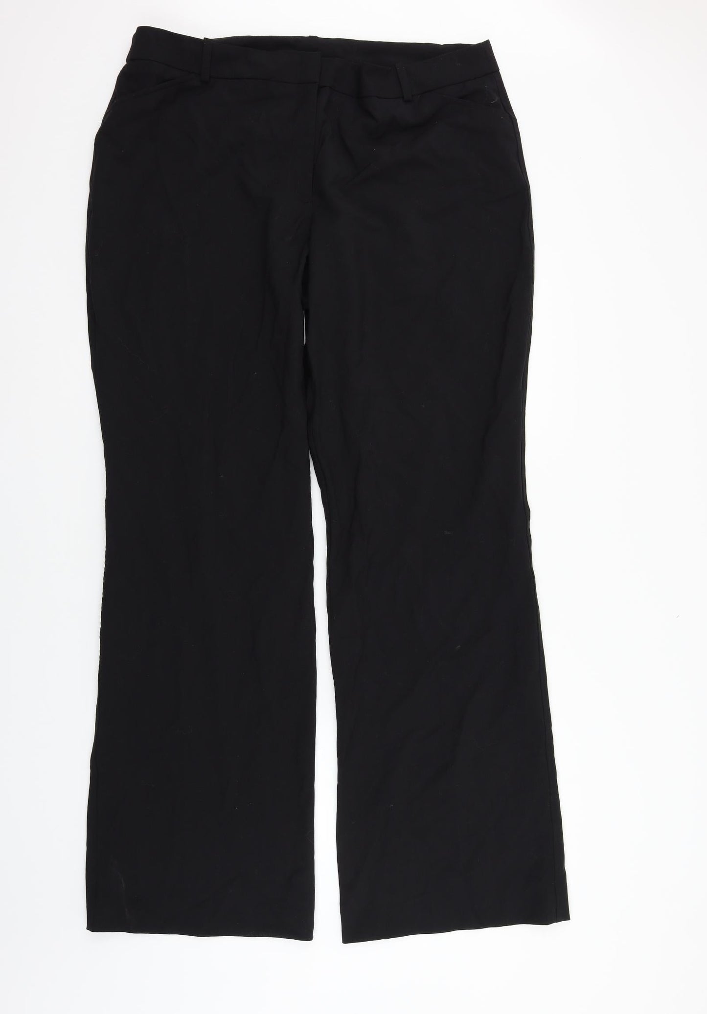 Worthington Womens Black   Trousers  Size 18 L33 in